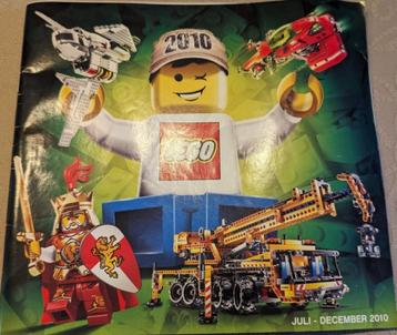 Lego brochure folder catalogus speelgoed 2010 (juli-december