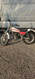 Yamaha ty 125, Motoren