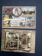 2 postkaarten Scherpenheuvel, Enlèvement ou Envoi