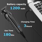 Tondeuse à cheveux électrique professionnelle Kemei LIVRAISO, Envoi, Neuf, Tondeuse