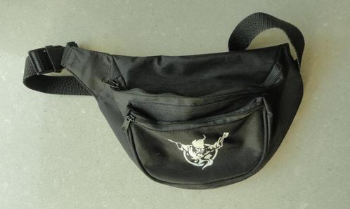 zwarte heuptas met ID&T logo, Handtassen en Accessoires, Tassen | Schoudertassen, Zo goed als nieuw, Overige merken, Zwart, Ophalen