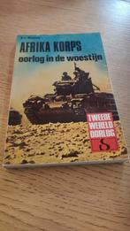 Afrika Korps, oorlog in de woestijn., Ophalen of Verzenden, Gelezen