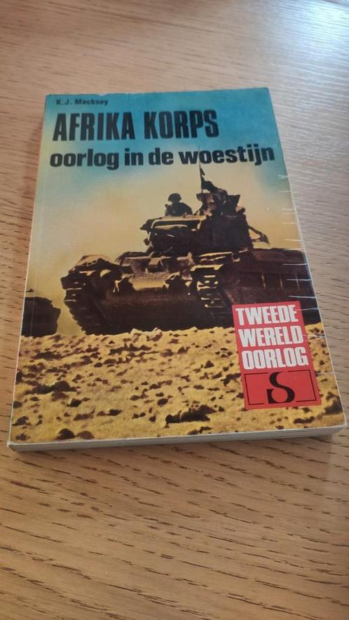 Afrika Korps, oorlog in de woestijn., Boeken, Oorlog en Militair, Gelezen, Ophalen of Verzenden