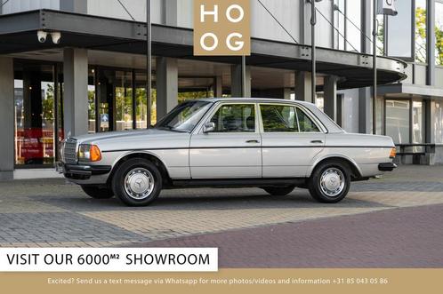 Mercedes-Benz 200-serie 230 W123 E (bj 1985), Auto's, Oldtimers, Bedrijf, Te koop, Mercedes-Benz, Benzine, Berline, 4 deurs, Handgeschakeld