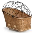 Rieten Fietsmand Met Rooster Naturel Voor Bagagerek, Dieren en Toebehoren, Honden-accessoires, Ophalen, Nieuw