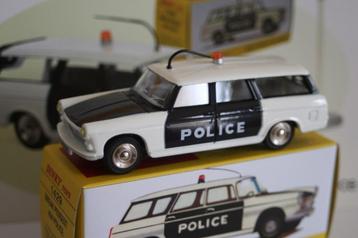 PEUGEOT 404 Break Police 1/43 Atlas DINKY Neuve + Boite beschikbaar voor biedingen