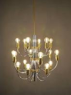 Elegante kroonluchter uit de jaren 70, Enlèvement, Comme neuf