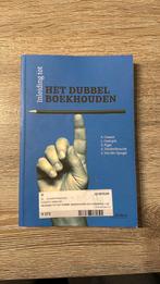 Het dubbel boekhouden inleiding tot, Boeken, Ophalen of Verzenden, ??
