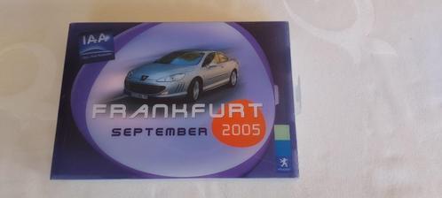 zeldzame persmap Peugeot autosalon Frankfurt 2005, Verzamelen, Merken en Reclamevoorwerpen, Nieuw, Overige typen, Verzenden