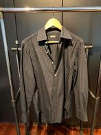 Chemise taille S, Ophalen of Verzenden, Gedragen, Zwart, Halswijdte 39/40 (M)