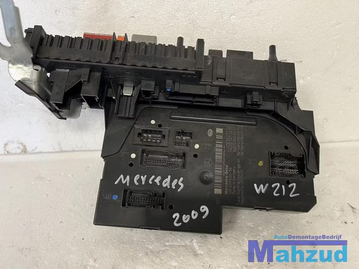 MERCEDES E-KLASSE W212 2.2 CDI Zekeringkast 2129003702, Auto-onderdelen, Elektronica en Kabels, Gebruikt