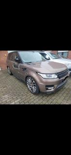 Range rover hybride diesel 3l motor probleem!, Auto's, Land Rover, Automaat, Euro 5, Beige, Bruin