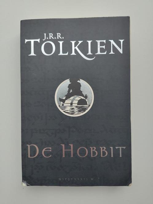 De Hobbit, Zwarte Serie (Tolkien), Boeken, Fantasy, Gelezen, Ophalen of Verzenden