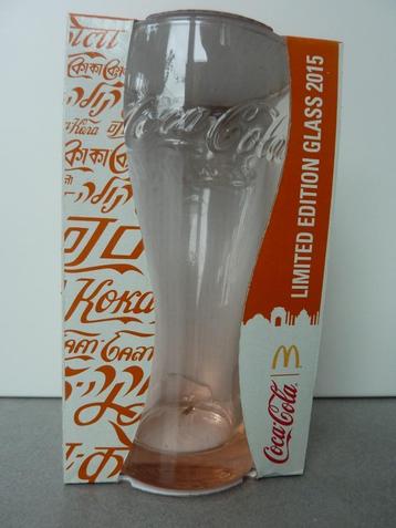 12 coca-cola glazen (5 verschillende soorten) beschikbaar voor biedingen