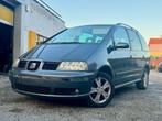 SEAT Alhambra 1.9 TDI (2008) 115 ch, Autos, Seat, Argent ou Gris, Achat, Entreprise, 7 places