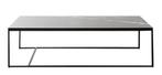 Marmeren salontafel Furnified 140x80x40cm, Huis en Inrichting, Tafels | Salontafels, Minder dan 50 cm, Overige materialen, 100 tot 150 cm