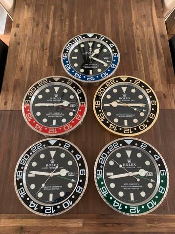 Rolex wandklokken nieuw! beschikbaar voor biedingen