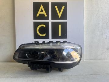 BMW 2 SERIE FACELFT F45 F46 VOL LED KOPLAMP LINKS A98738641 beschikbaar voor biedingen