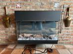 Te koop: Gazco E-Reflex 75W Elektrisch Haardvuur – Modern &, Ophalen, Zo goed als nieuw, Inbouwhaard, Elektrische haard
