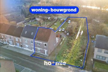Woning + bouwgrond te koop in Maasmechelen beschikbaar voor biedingen