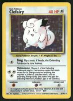 Clefairy 5/102 - Base, Verzenden, Gebruikt
