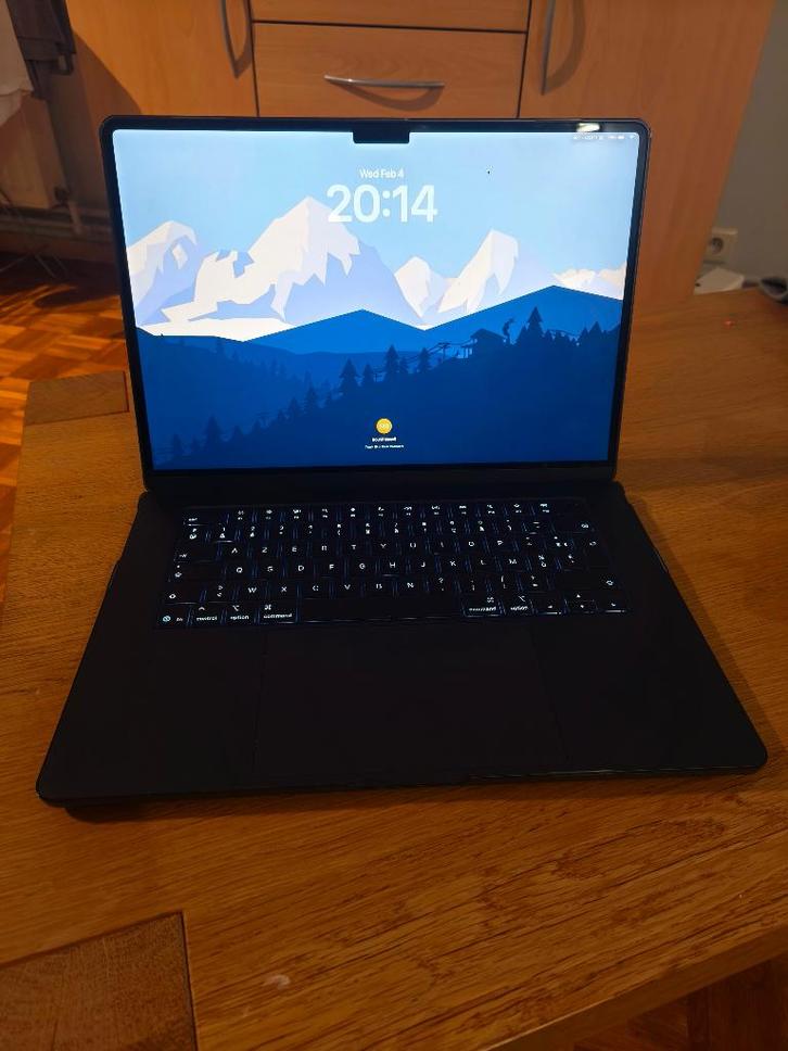 Macbook Air 15 M4 24GB / 512GB / MIDNIGHT / Box + Papers, Informatique & Logiciels, Apple Macbooks, Neuf, MacBook Air, 15 pouces