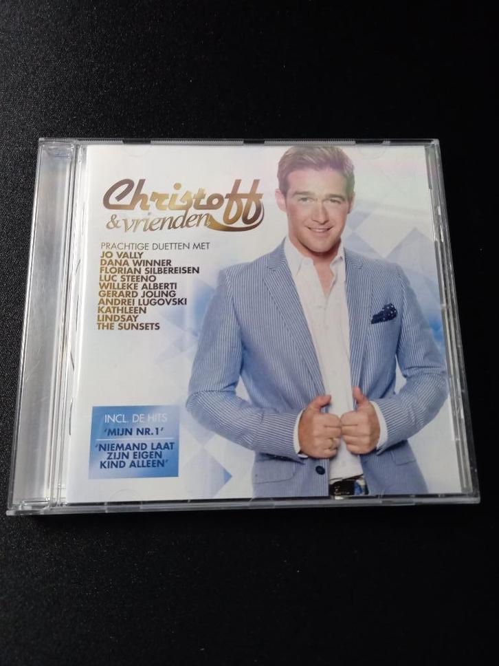 Christoff‎ — Christoff & Friends - CD complet = Nouveau, CD & DVD, CD | Pop, Comme neuf, 2000 à nos jours, Enlèvement ou Envoi