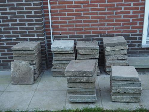 terrastegels, Tuin en Terras, Overige Tuin en Terras, Gebruikt, Ophalen