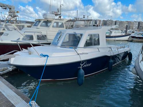 Mooie orka 800, Watersport en Boten, Vis- en Consoleboten, Gebruikt, 70 pk of meer, 6 meter of meer, Diesel, Binnenboordmotor