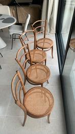 4 belles chaises Thonet, Maison & Meubles, Comme neuf