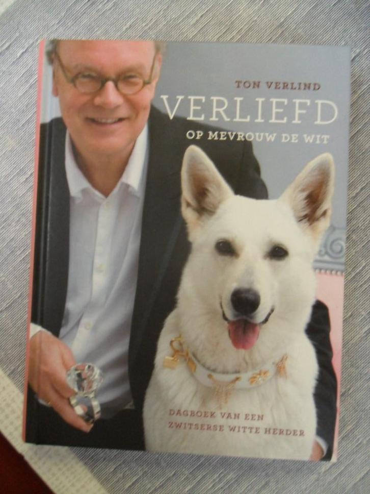 verliefd op mevrouw de wit ( ton verlind ), Boeken, Dieren en Huisdieren, Zo goed als nieuw, Verzenden