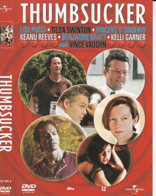 Thumbsucker (2005) Lou Pucci - Tilda Swinton, CD & DVD, DVD | Comédie, Comme neuf, Comédie romantique, Tous les âges, Enlèvement ou Envoi