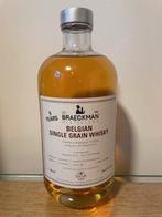 Braeckman whisky, Ophalen