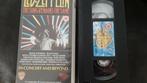 Vidéo du film VHS Led Zeppelin Les chansons restent les même, CD & DVD, VHS | Film, Comme neuf, Autres genres, Enlèvement ou Envoi