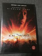 Dvd Knowing, Cd's en Dvd's, Dvd's | Thrillers en Misdaad, Vanaf 12 jaar, Ophalen of Verzenden, Zo goed als nieuw, Bovennatuurlijke thriller
