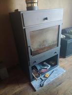 CV Kachel 35 KW met Inox warmtewisselaar, Huis en Inrichting, Kachels, Ophalen, Zo goed als nieuw, Houtkachel