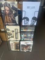 Boek-of krantenrek zwart metaal, Ophalen, Zo goed als nieuw
