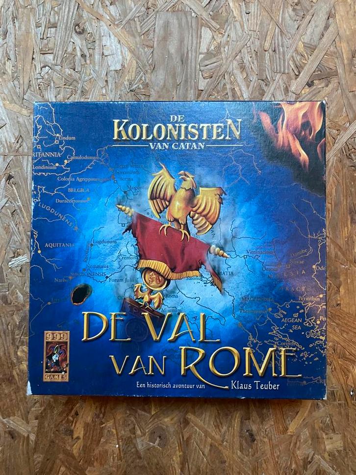 Kolonisten van Catan - De val van Rome, Hobby & Loisirs créatifs, Jeux de société | Jeux de plateau, Comme neuf, Enlèvement