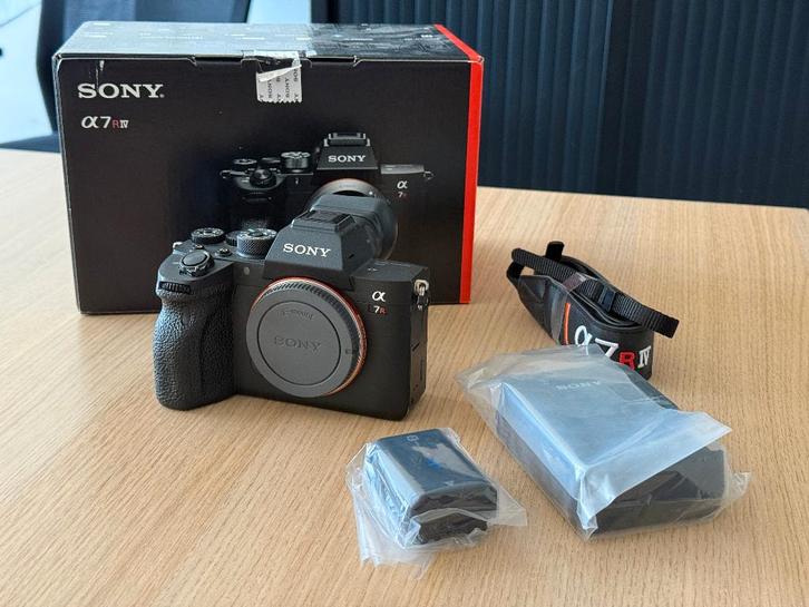 Sony a7R IV, Audio, Tv en Foto, Fotocamera's Digitaal, Gebruikt, Sony, Ophalen