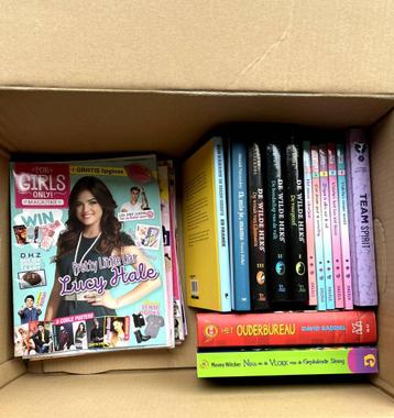 Boeken box beschikbaar voor biedingen