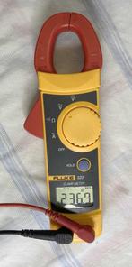 Multimètre / Pince ampèremétrique Fluke 322, Bricolage & Construction, Instruments de mesure, Comme neuf, Enlèvement ou Envoi