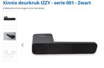 Deurkruk Xinnix IZZY - serie 001 - Zwart - Eeklo, Enlèvement ou Envoi, Neuf