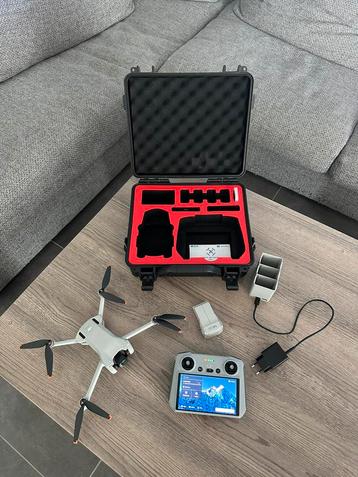 DJI Mini 3 incl. DJI RC Smart Remote Controller , Koffer,…, Enlèvement, Neuf, Drone avec caméra