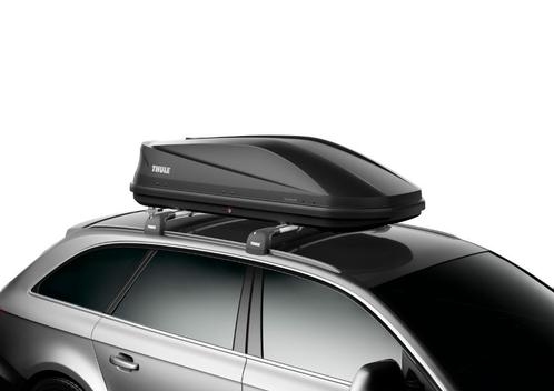 Thule Touring M - Black Matte, Autos : Divers, Coffres de toit, Neuf, Enlèvement