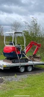 Mini pelle Kubota kx36-3 (2010), Utilisé, Enlèvement ou Envoi