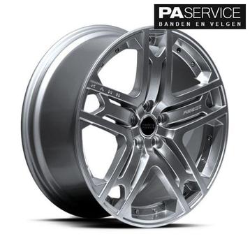 Nwe 23 inch silver Kahn velgen voor Land Rover Defender beschikbaar voor biedingen