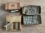 4 vintage dozen met nieuwe oldtimer lampjes Osram   Seiko, Ophalen of Verzenden, Nieuw