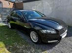 Jaguar XF 2016 129.000 km Euro 6b Prête à immatriculer, Autos, Jaguar, Achat, Boîte manuelle, Noir, Particulier