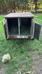 Honden aanhangwagen (2vaks)., Ophalen, Gebruikt