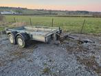 remorque porte engin 3t5, Auto diversen, Aanhangers en Bagagewagens, Ophalen of Verzenden, Gebruikt